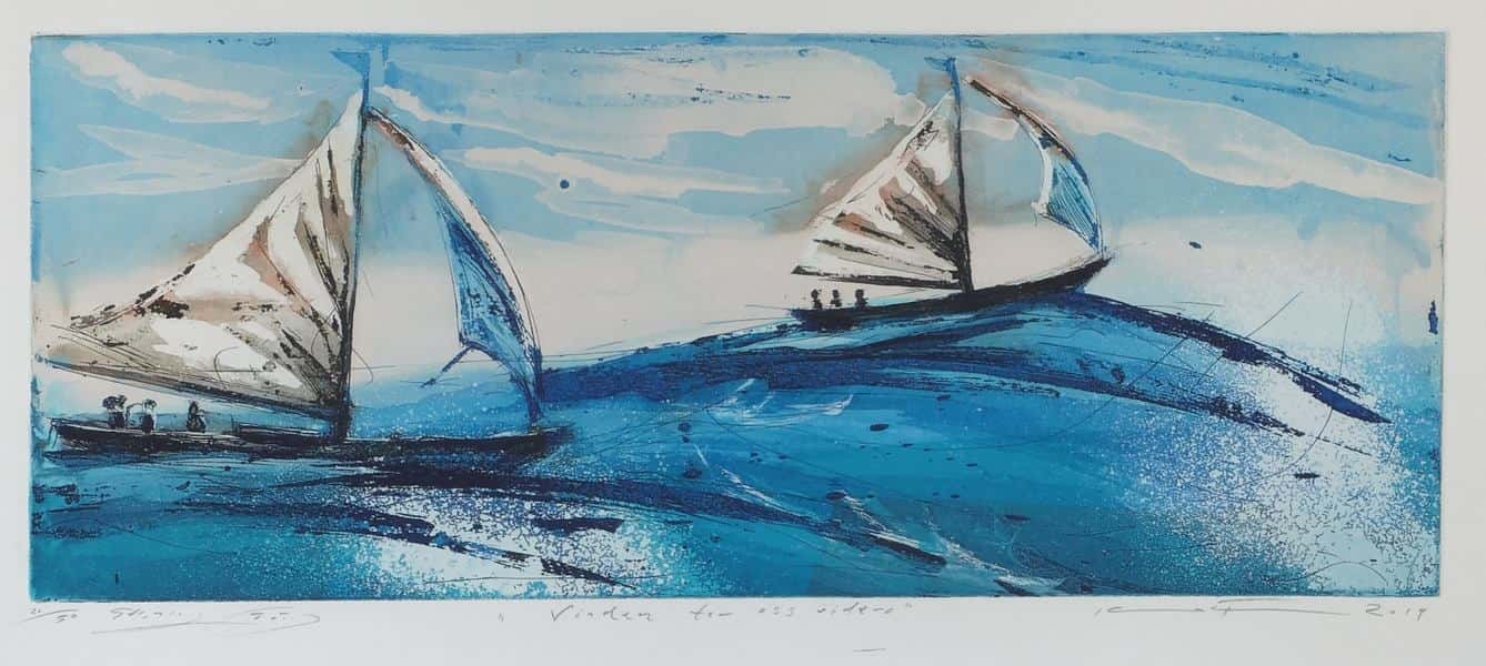 Vinden tar oss videre av Kristian Finborud