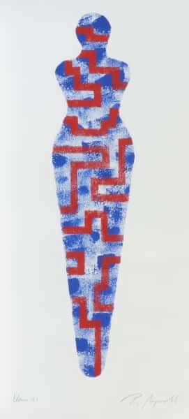 Venus (blå) av Pia Myrvold