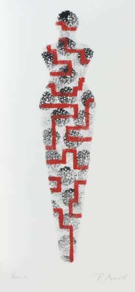 Venus (sort) av Pia Myrvold