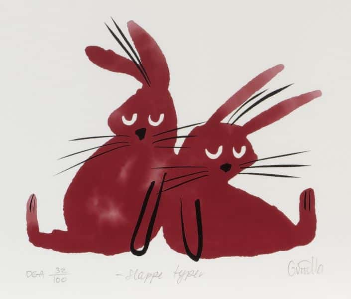 Slappe typer av Gunilla Holm Platou