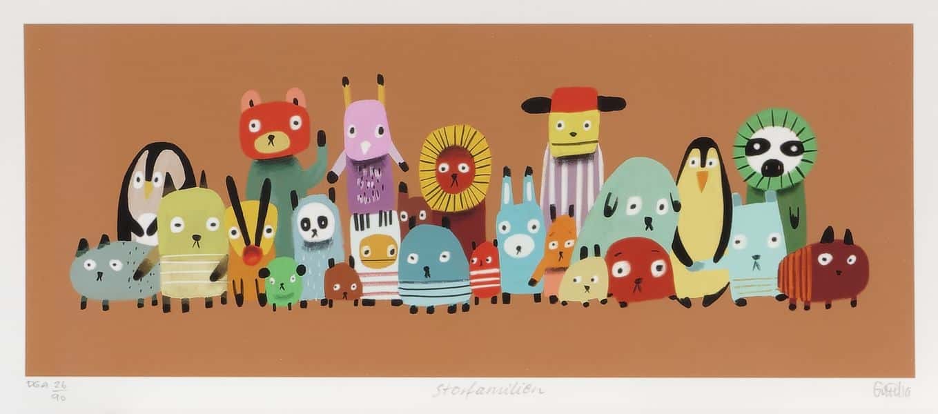 Storfamilien av Gunilla Holm Platou