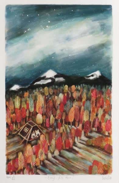 Enig, fin tur ! av Gunilla Holm Platou