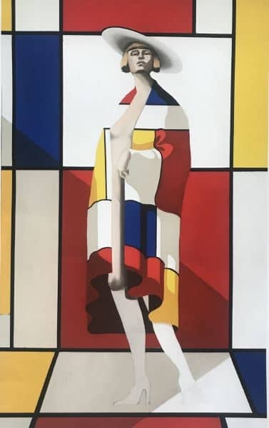 Madame Mondrian av Edvarda Braanaas