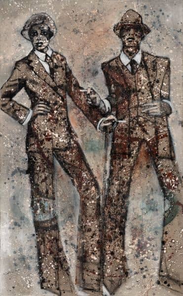 The Pollock crossdressers av Edvarda Braanaas