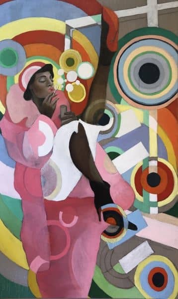 Sister Delaunay av Edvarda Braanaas