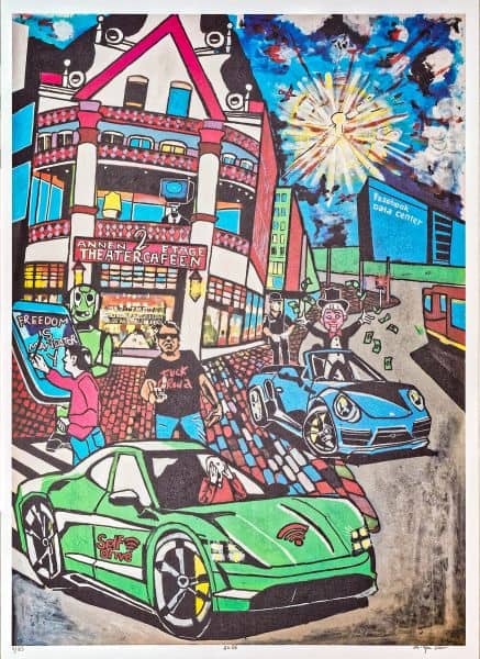 2025 av Ole Bjørn Valen