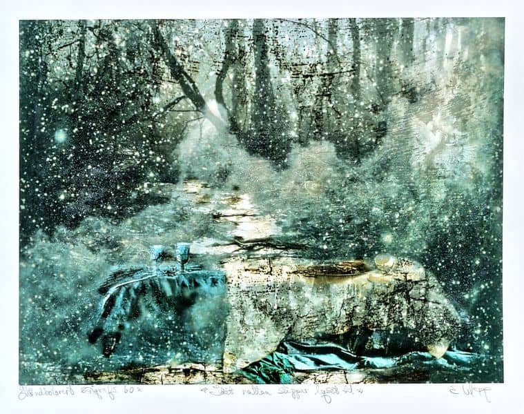 I det nattet slipper lyset av Elisabeth Werp