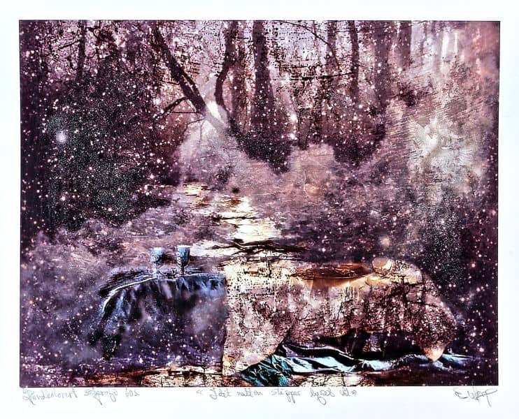 I det nattet slipper lyset til av Elisabeth Werp