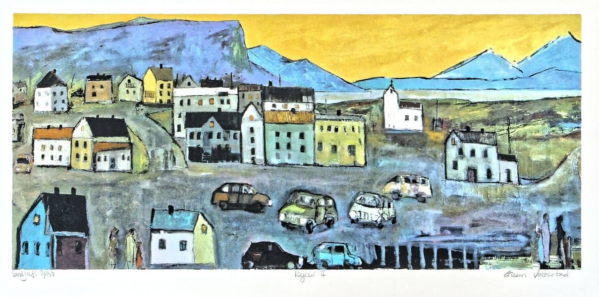 Byliv II av Gunn Vottestad