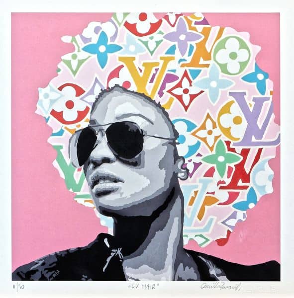 LV Hair av Camilla Ramsrud - CRIB