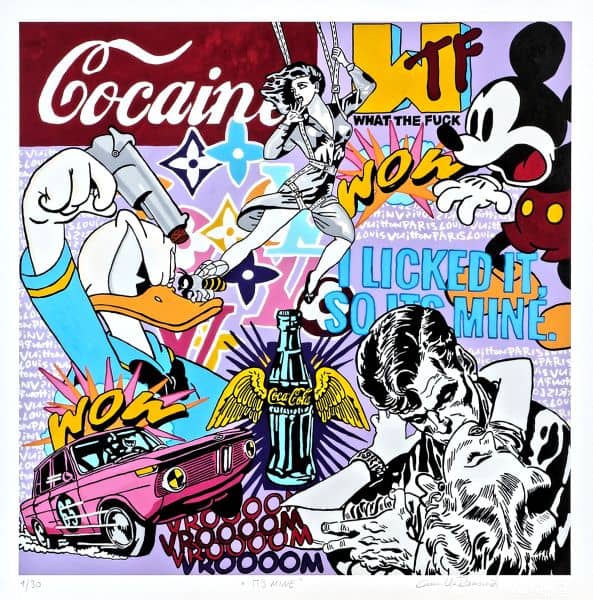 Its mine av Camilla Ramsrud - CRIB