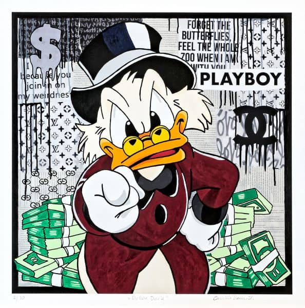 Dollar Duck av Camilla Ramsrud - CRIB