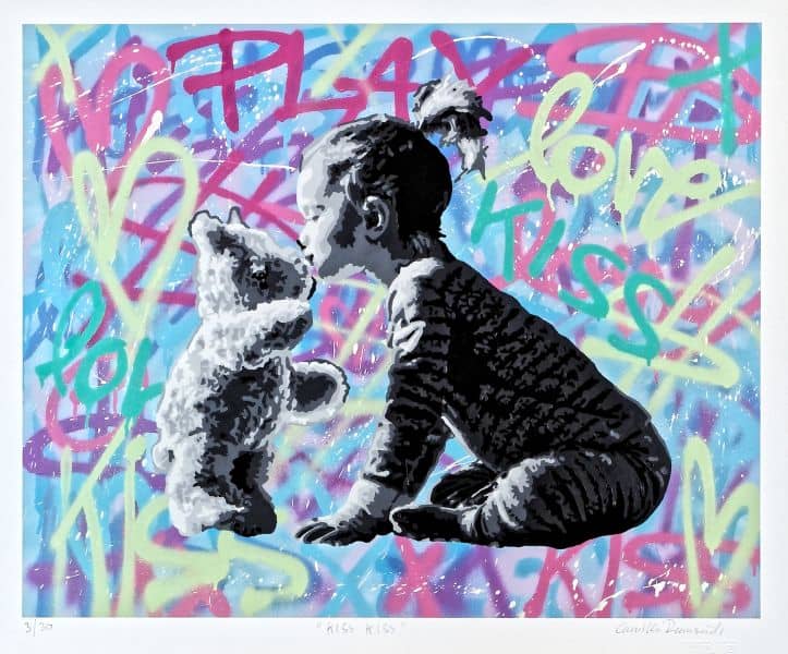 Kiss kiss av Camilla Ramsrud - CRIB