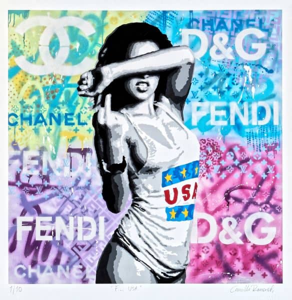 F... USA av Camilla Ramsrud - CRIB