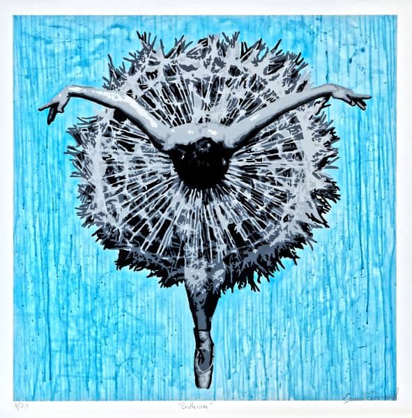 Balerina av Camilla Ramsrud - CRIB