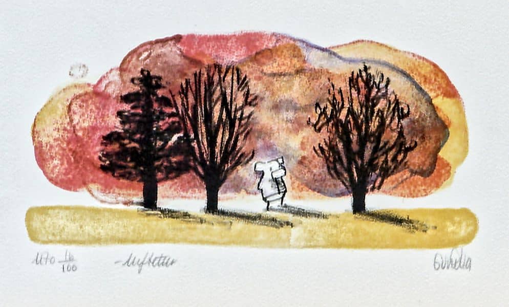 Luftetur av Gunilla Holm Platou