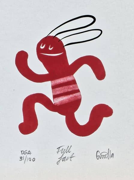 Full fart av Gunilla Holm Platou