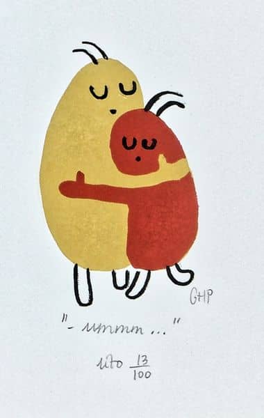 Ummm... av Gunilla Holm Platou