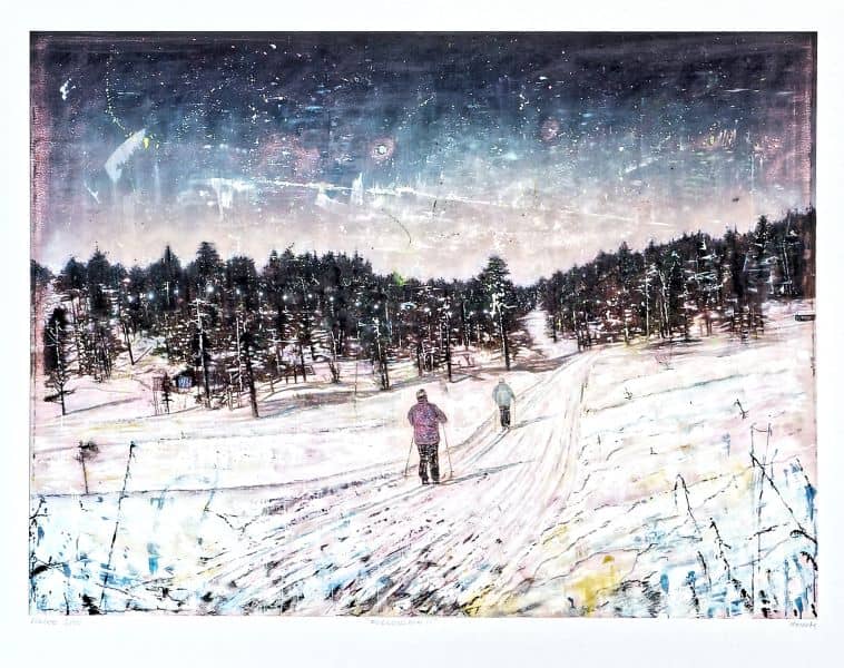 Follow me II av Henrik Kleppe