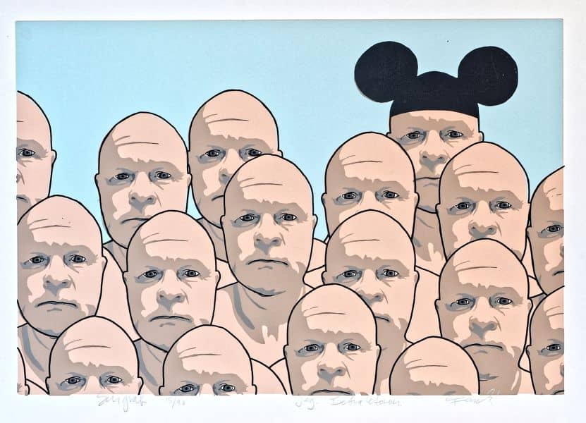 Jeg betrakteren av Ronny Bank