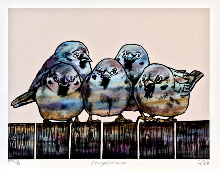 Inspektører av Gunilla Holm Platou