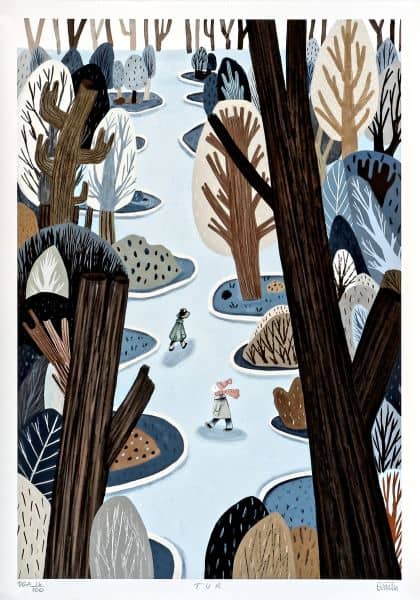 Tur av Gunilla Holm Platou