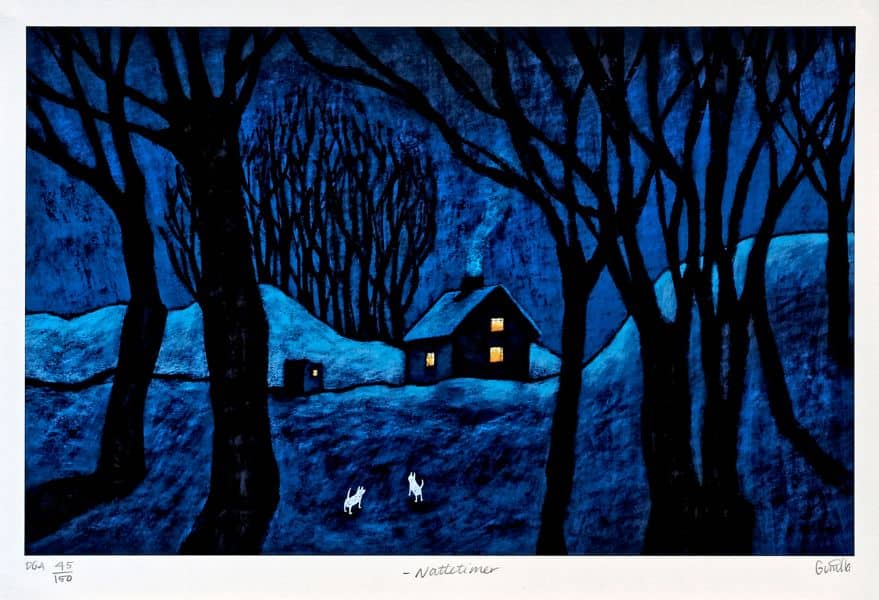 Nattetimer av Gunilla Holm Platou