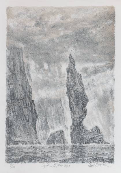 Sylen, Bjørnøya av Karl Erik Harr