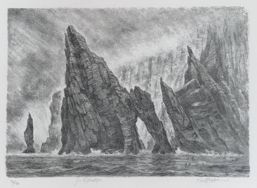 Fra Bjørnøya av Karl Erik Harr