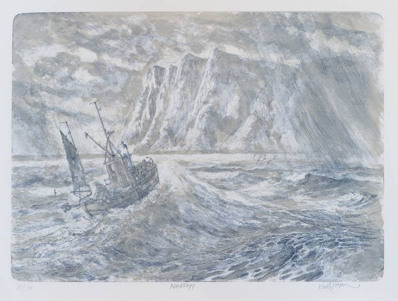 Nordkapp av Karl Erik Harr