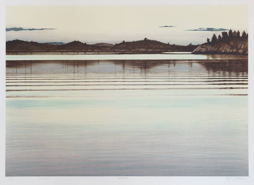 Morgengry av Øyvind Myhre