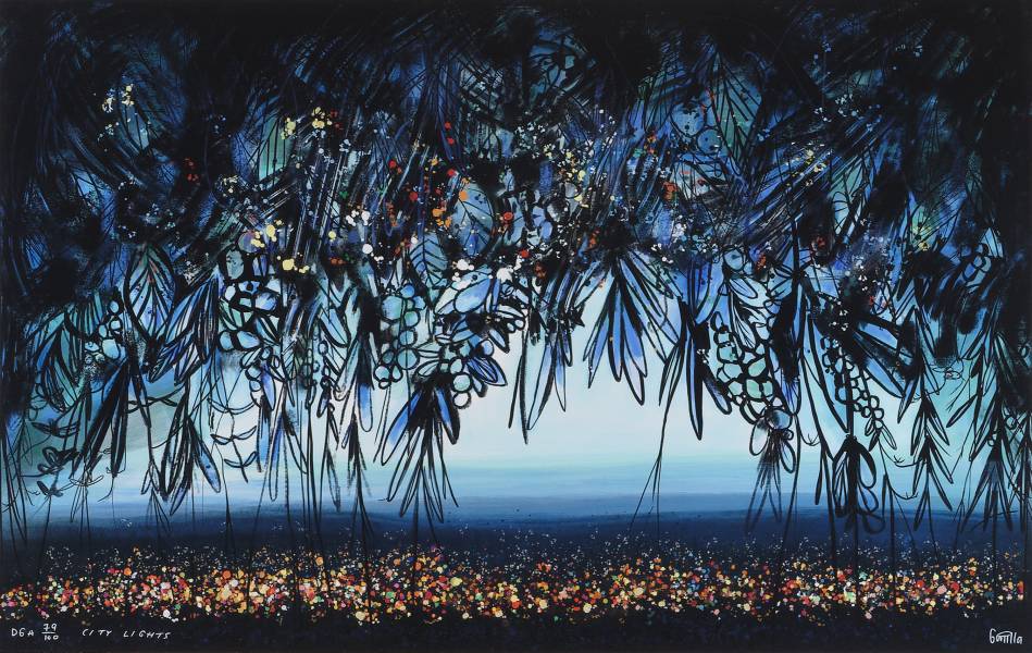 City light av Gunilla Holm Platou