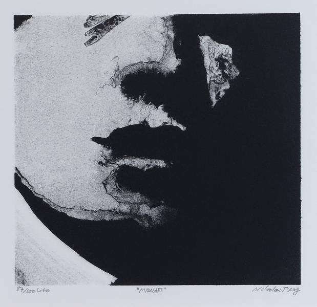 Midnatt av Nikolai Berg