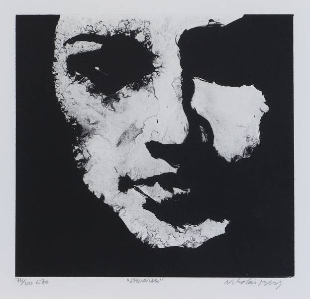 Spenning av Nikolai Berg