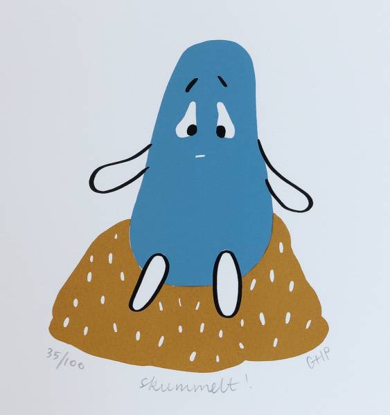 Skummelt av Gunilla Holm Platou