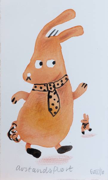 Avstandsflørt av Gunilla Holm Platou