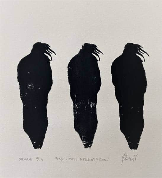 God in three different persons av Sverre Økshoff