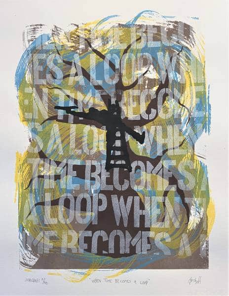 When time becomes a loop av Sverre Økshoff