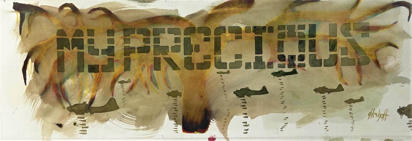 My precious av Sverre Økshoff