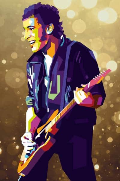 Bruce Springsteen av Torbjørn Endrerud