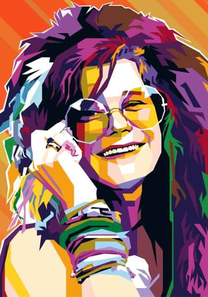 Janis Joplin av Torbjørn Endrerud