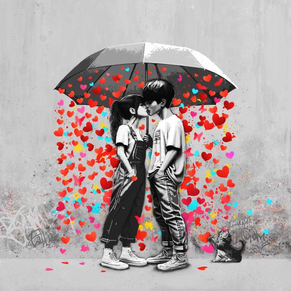 Falling av Rino Larsen