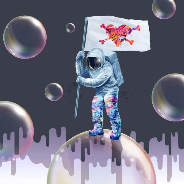 Love Pirate av Rino Larsen