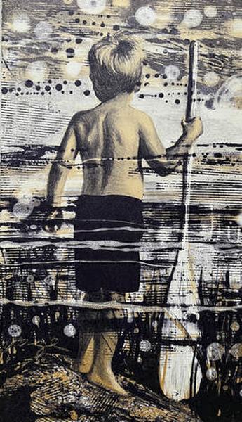 Våge III / I av Tina Tobiassen