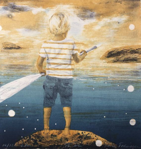 På vei av Tina Tobiassen