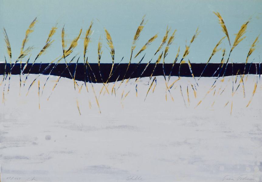 Stille av Tina Tobiassen