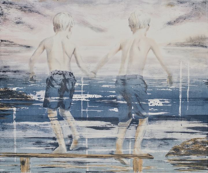 Våge II av Tina Tobiassen