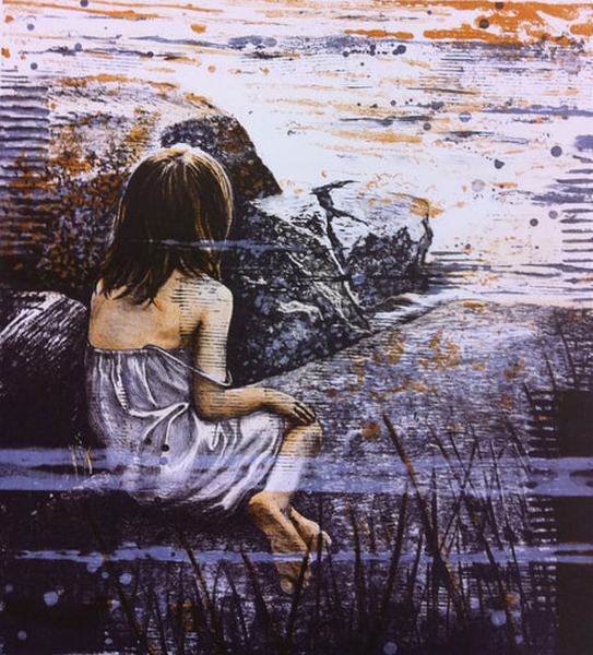 Undre (hvit versjon) av Tina Tobiassen