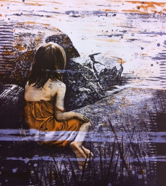 Undre (oker versjon) av Tina Tobiassen