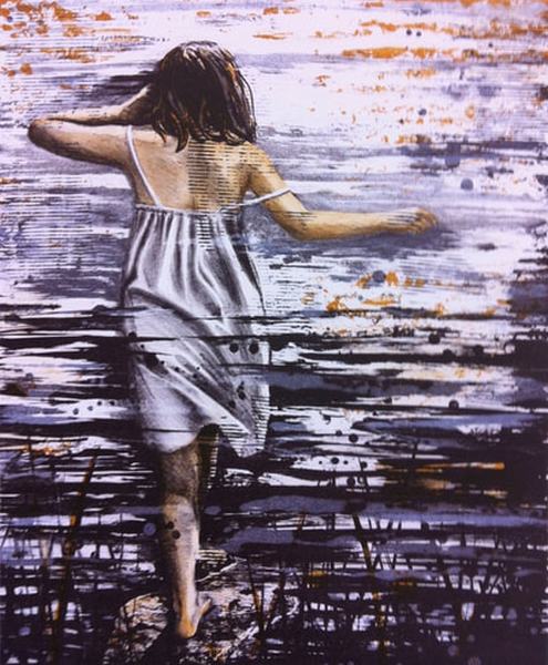 Våge (hvit versjon) av Tina Tobiassen